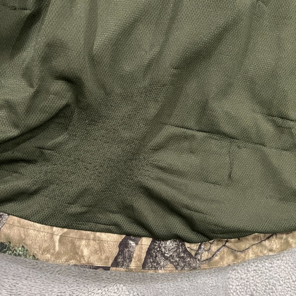 Habit Jacket Mens XL Camo Hunting Outdoors Full‎ Zip Scent Factor Mothwing - Picture 6 of 16